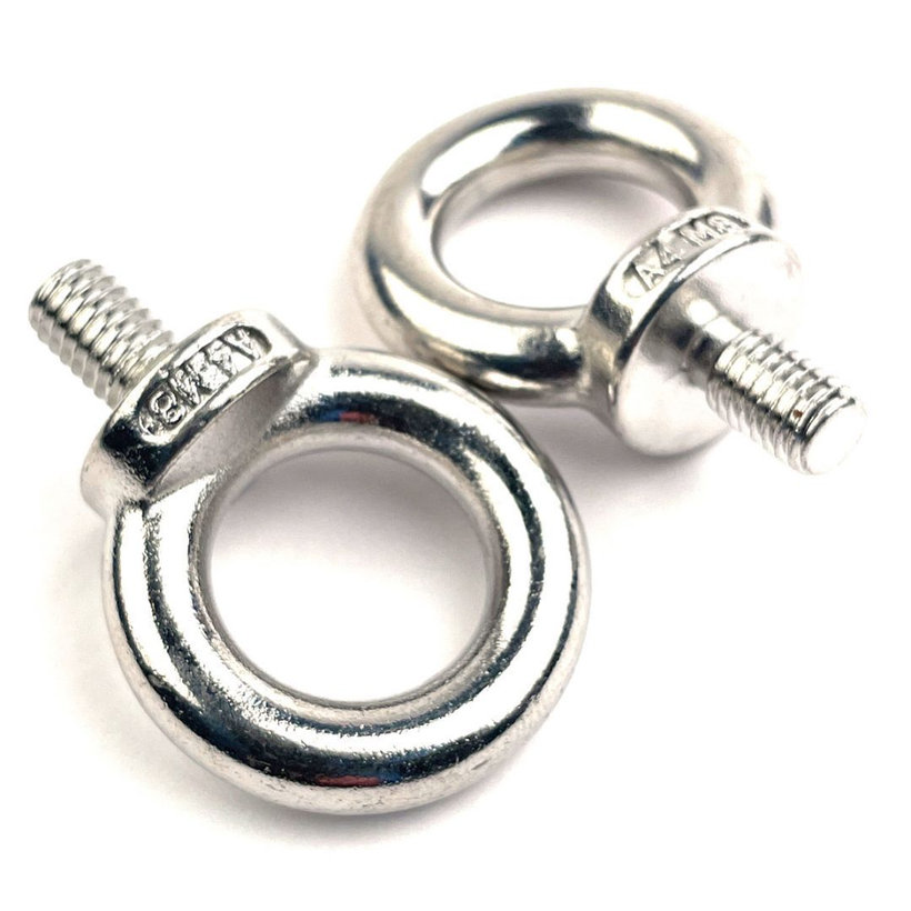 Nerezové závěsné oko DIN 580 A4 M12