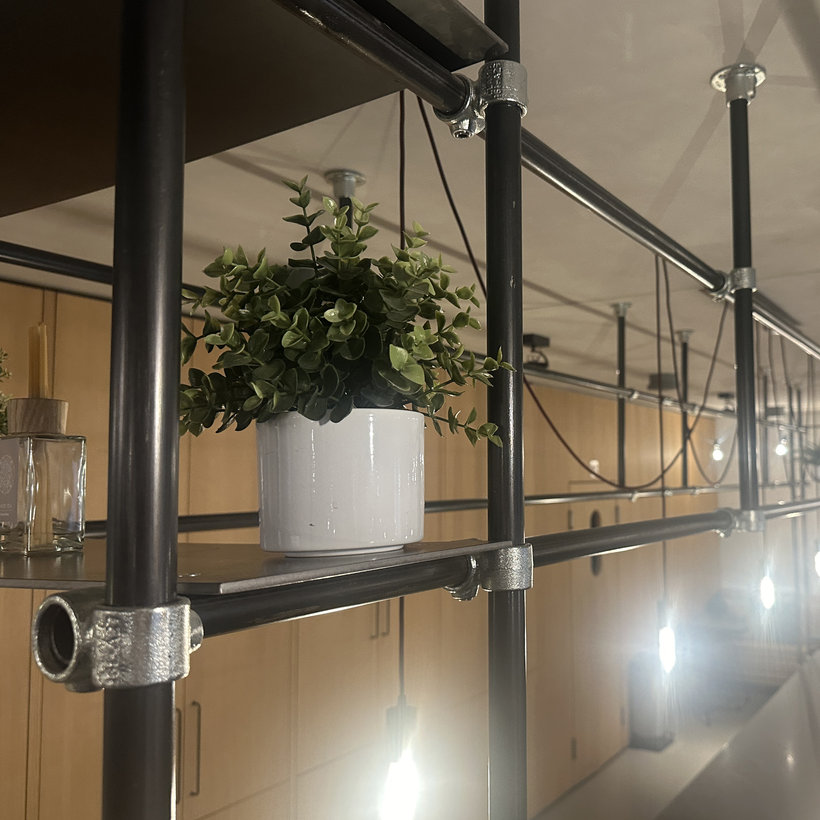 Trubka 200 cm červená