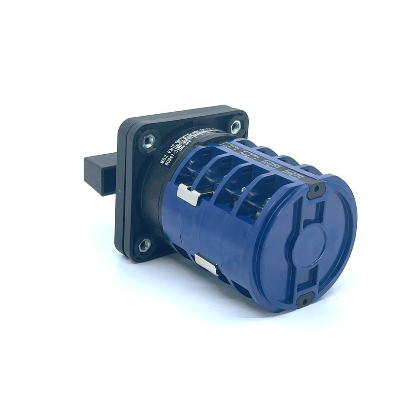 Vačkový přepínač motoru hvězda-trojúhelník 32A