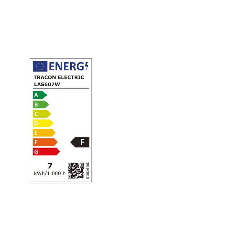 LED žárovka koule E27 7W - teplá- s chipem