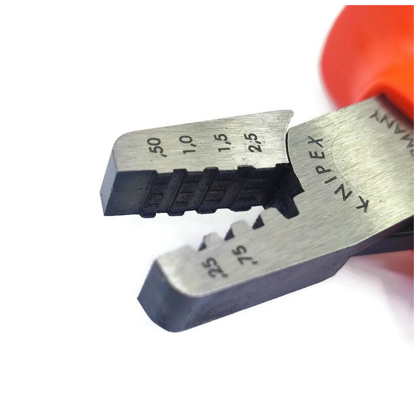 Kleště lisovací pro koncové dutinky 145 mm