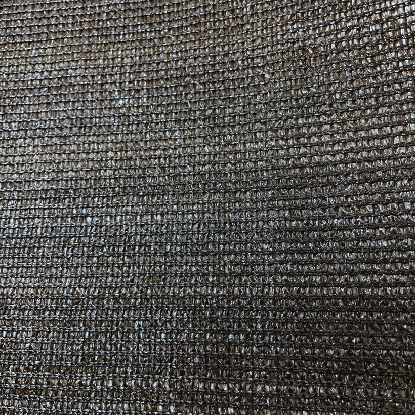 Stínící síť hnědá 95% - délka 10m - výška 1,5m