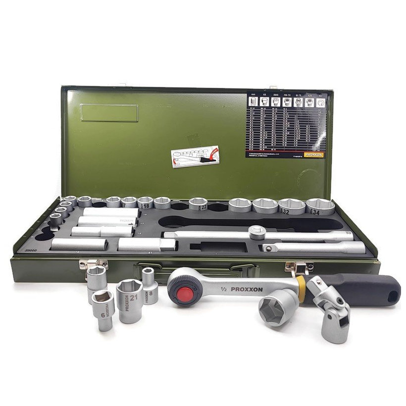 Sada nástrčných klíčů  1/2"