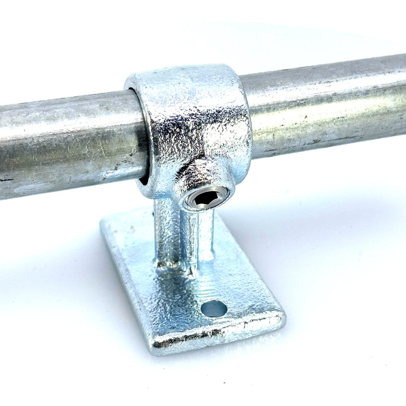 Konektor na zábradlí 27 mm - pozinkovaný