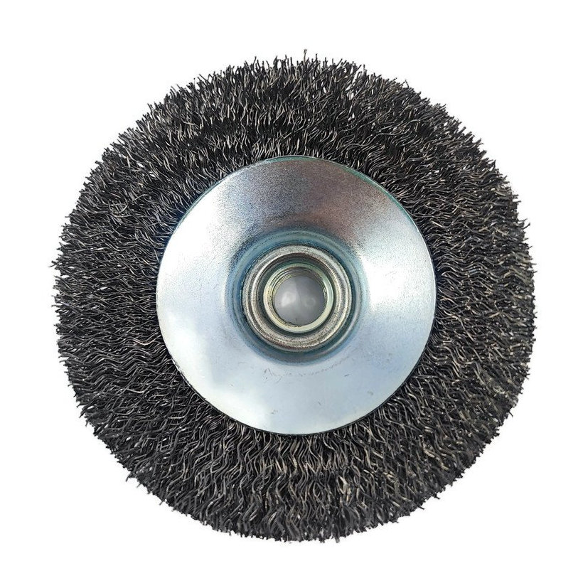 Kartáč miskový vlnitý M14-100x0,3mm