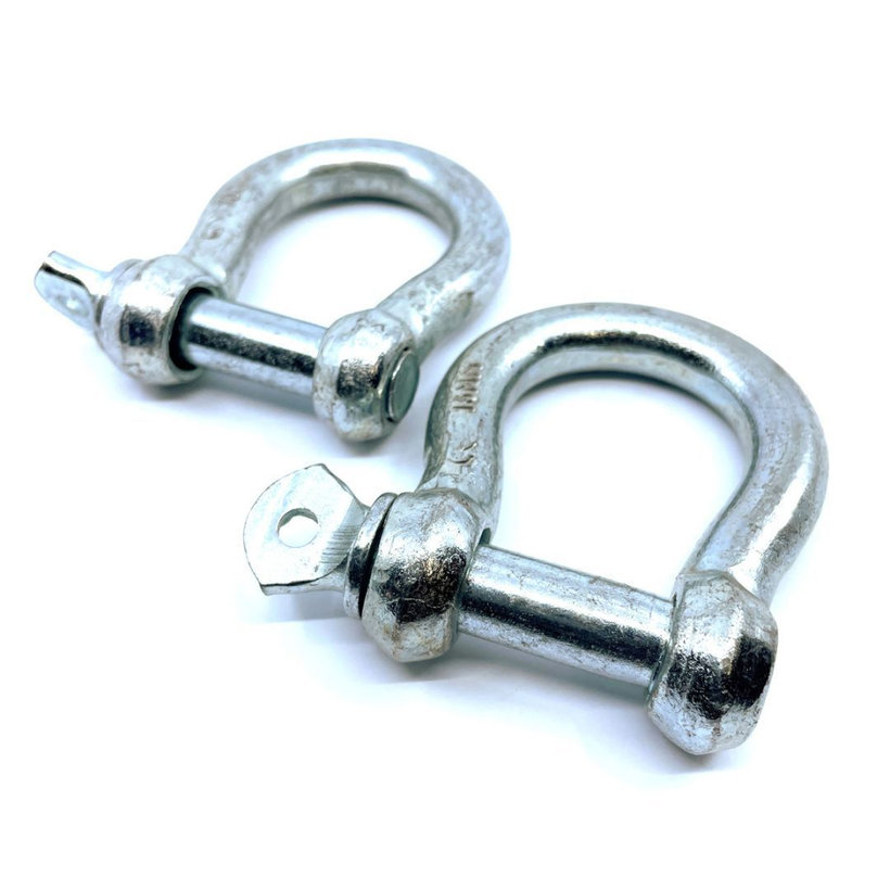 Zámek řetězu tvar oblouk 22mm