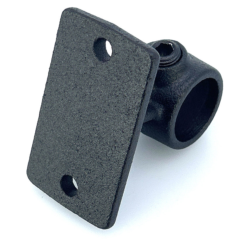 Konektor na zábradlí 27 mm - černý