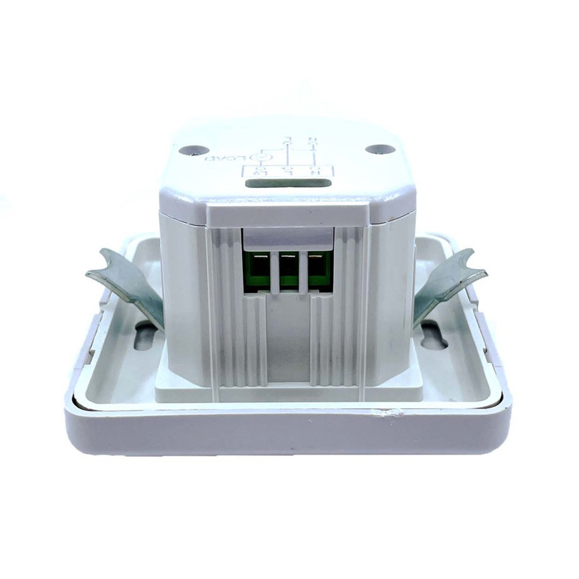 Snímač pohybu zapuštěný - bílý 160°