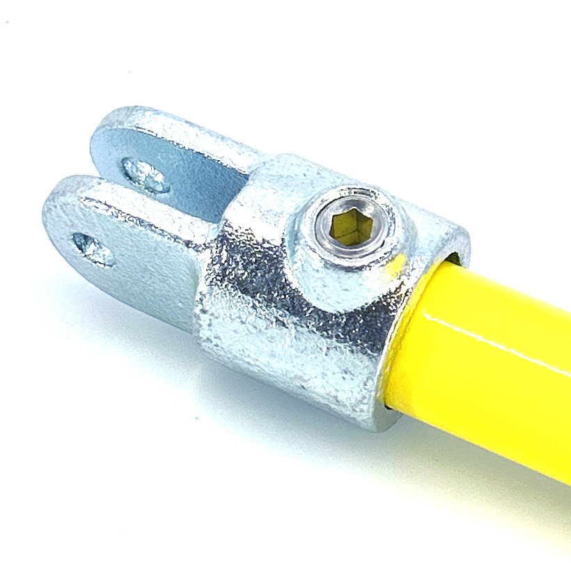 Konektor na podporu panelu 27 mm - pozinkovaný