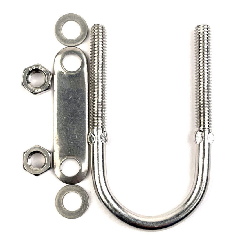 Nerezový třmen potrubní A4 ETR M5