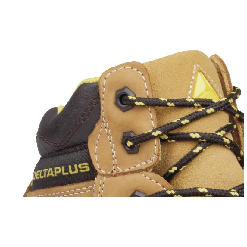 Vysoká pracovní obuv SAGA S3 béžová 44