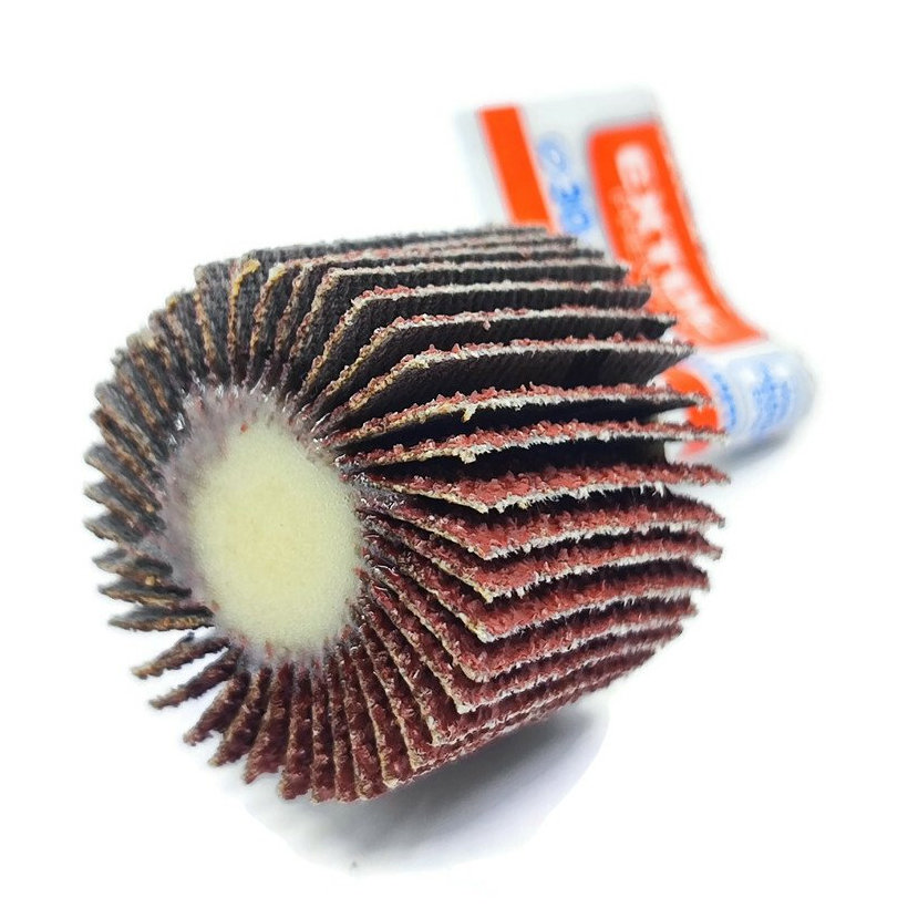 Lamelový brusný kotouč na stopce P40 30x25mm