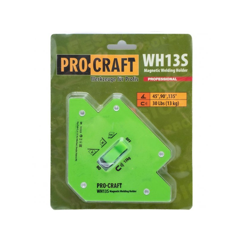 Magnet úhlový WH13S