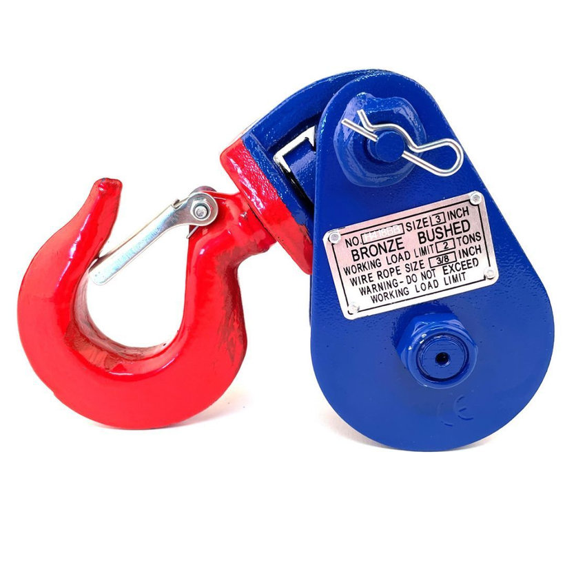 Kladka s hákem pro velké zatížení 20-24/150mm-8T