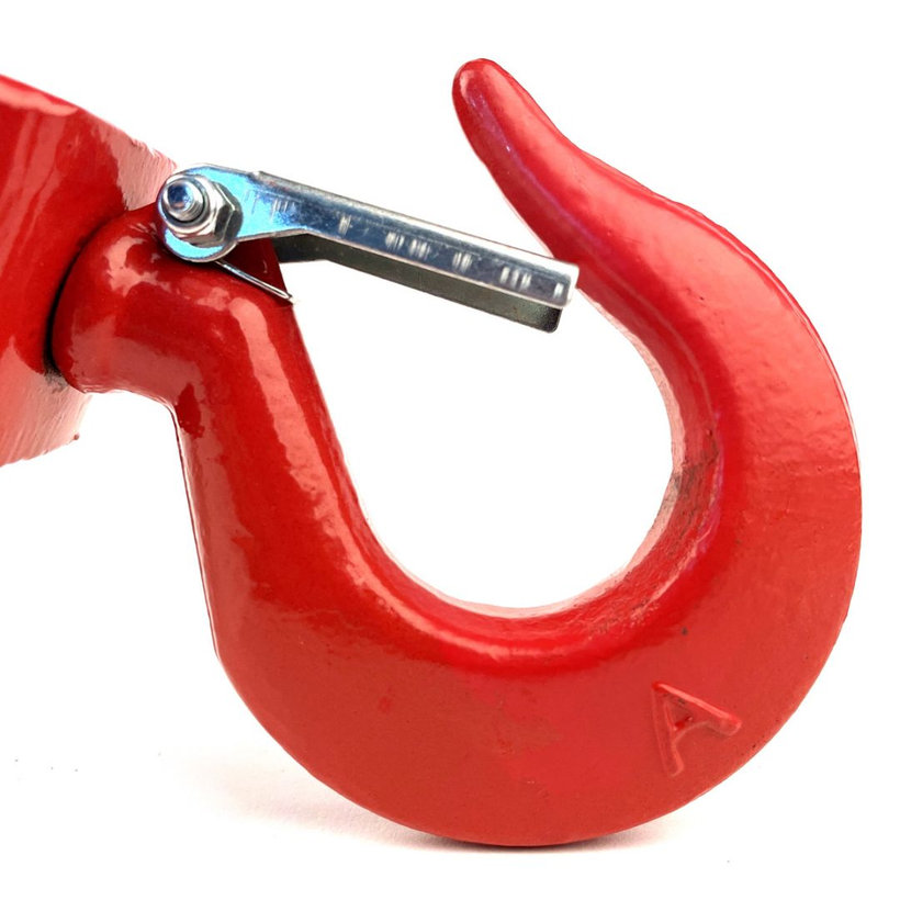 Stavební kladka s hákem 250mm