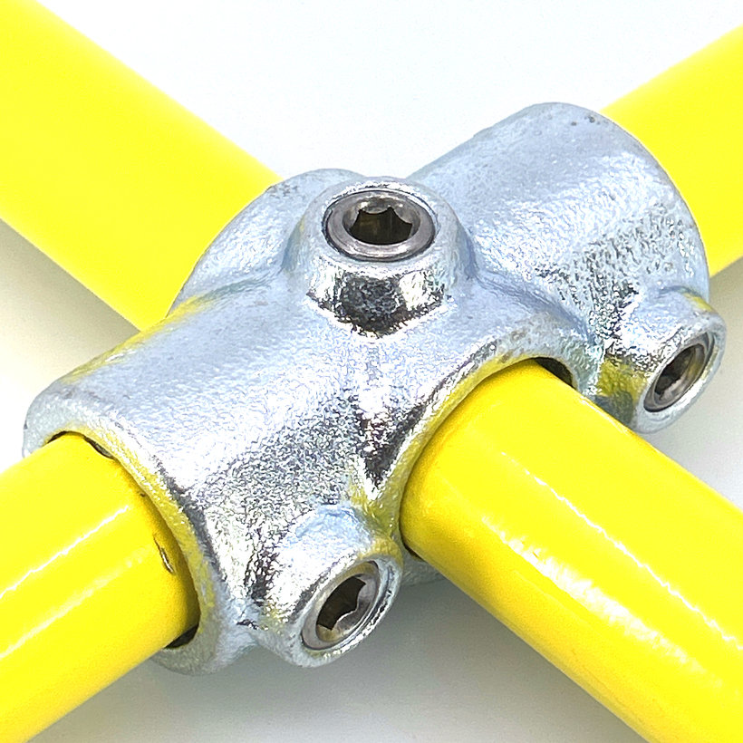 Spojovací článek ve tvaru X 27 mm - pozinkovaný