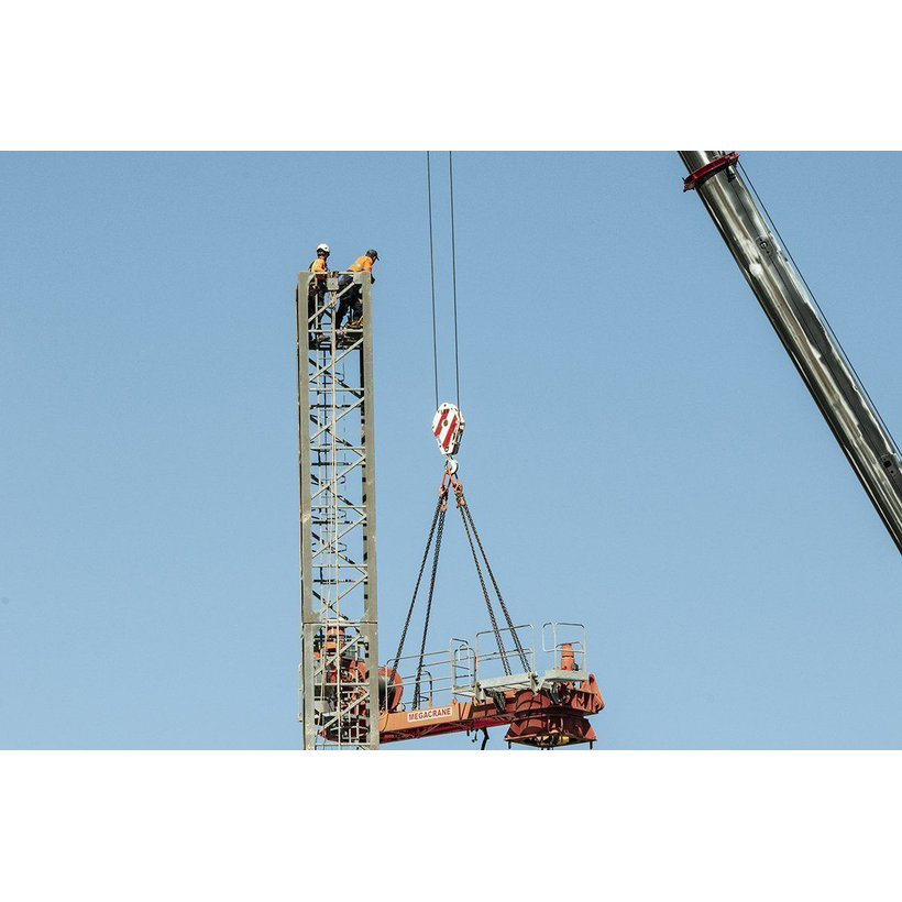 Řetězový závěs oko-2 háky tř 80 se zkracovačem (7 m, 1600 kg, 6 mm)