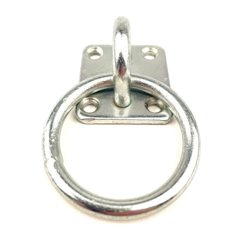 Deska s okem a kroužkem pozinkovaná 35x40mm