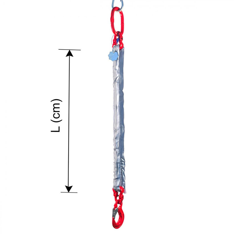 Textilní závěs OKO-HÁK 4000 kg, 1 m