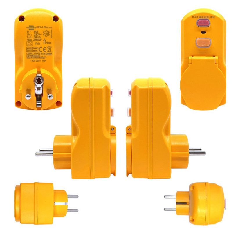 Mobilní proudový chránič k bazénům a na sekání BDI-A 30