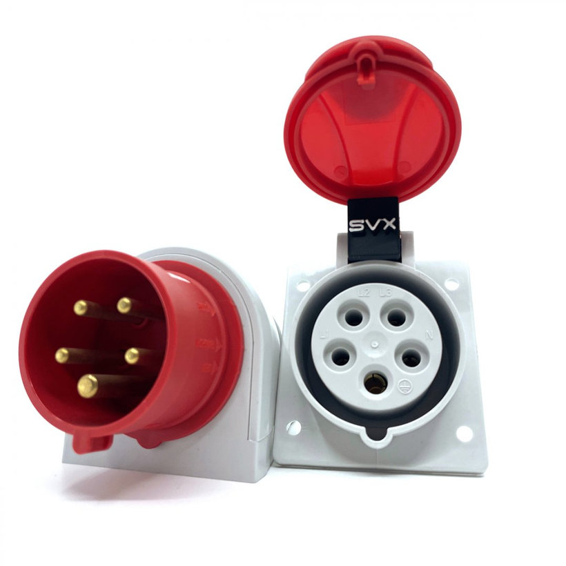 Zásuvka vestavná IEN 1653