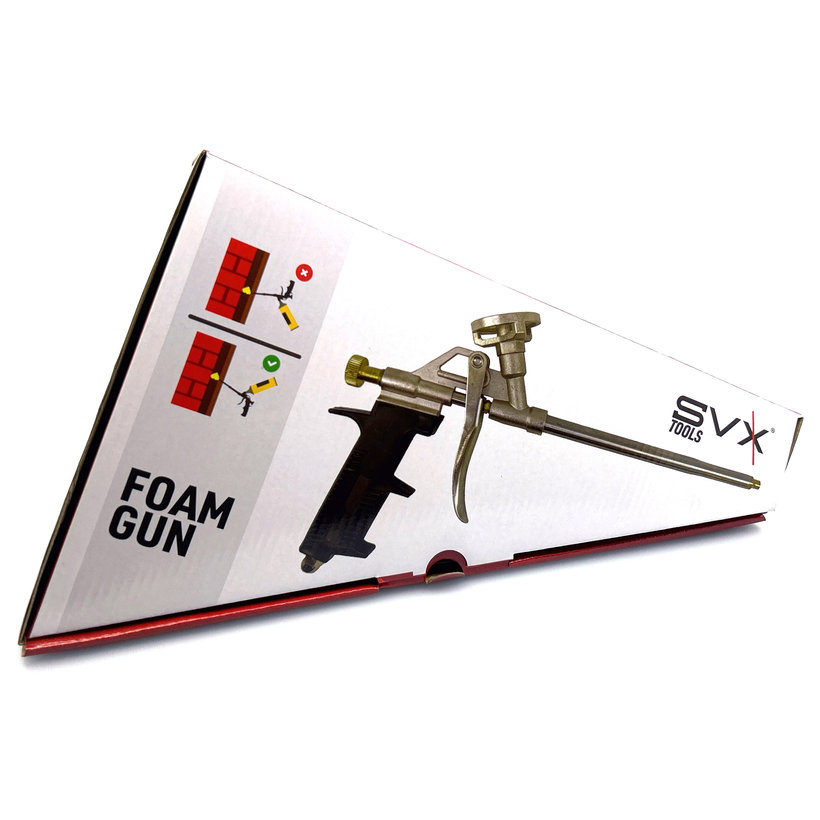 Pistole na PUR pěny