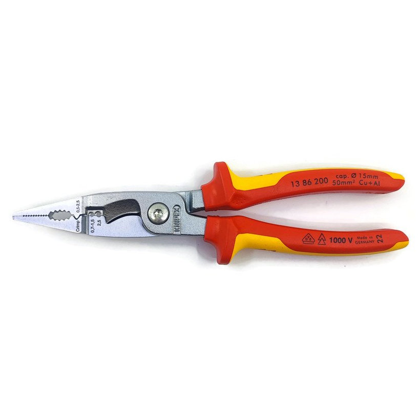 Kleště elektroinstalační 200 mm