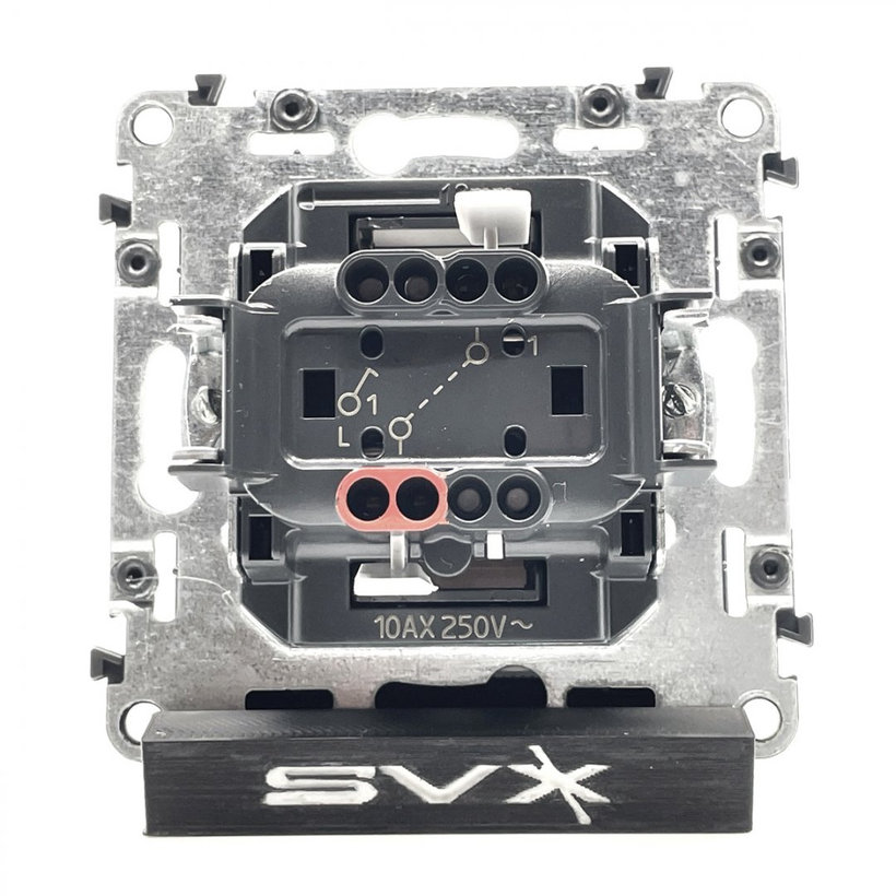 Valena LIFE vypínač č.1 bílý