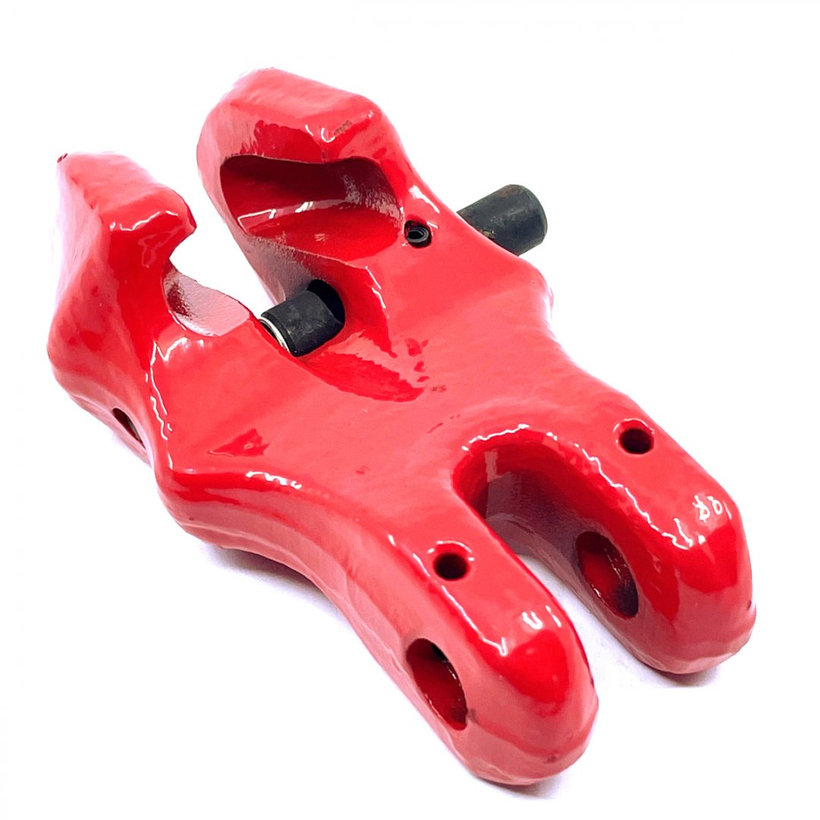 Zkracovač s pojistkou tř 80 červený 8mm