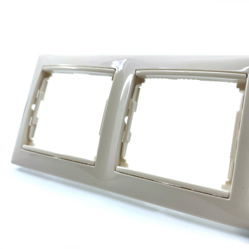 Valena 3 rámeček béžový