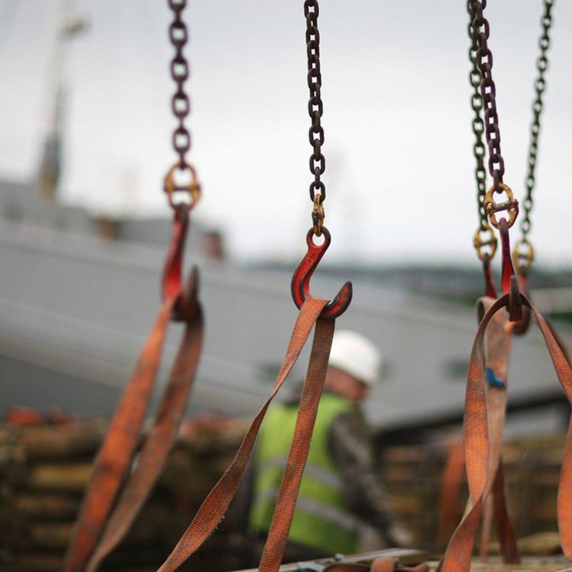 Řetězový závěs oko-hák tř 100 se zkracovačem (2 m, 1400 kg, 6 mm)