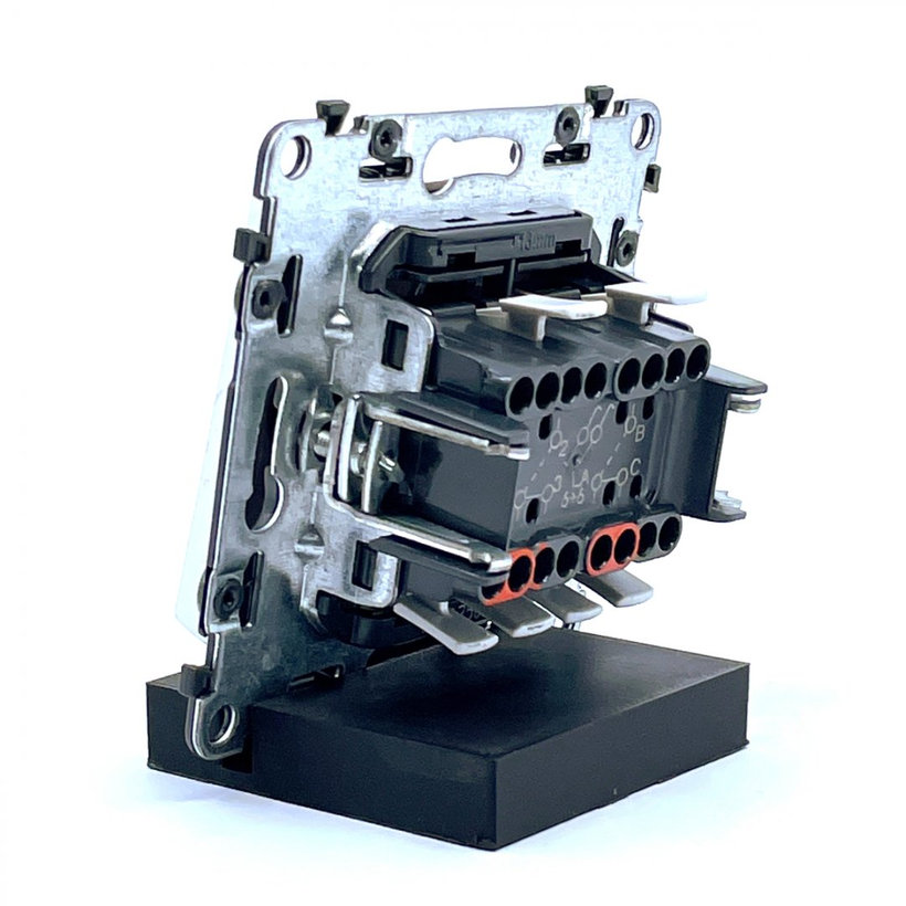 Valena LIFE vypínač č.6+6 bílý