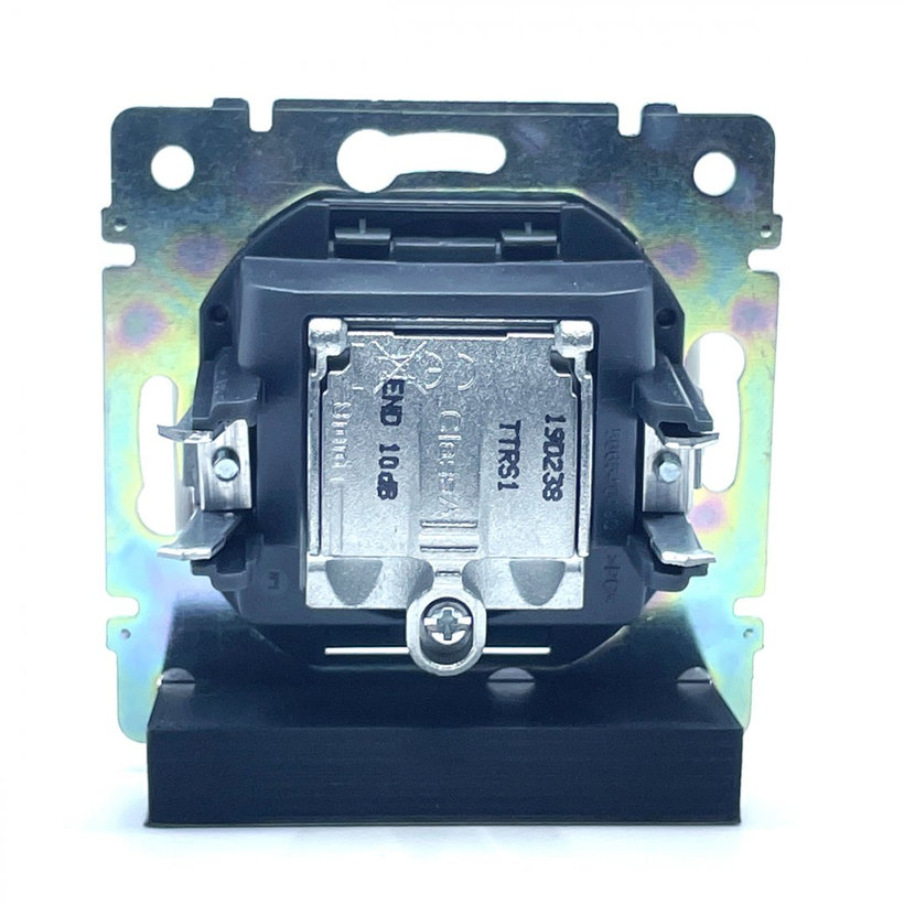 Valena TV-RD-SAT koncová zásuvka bílá