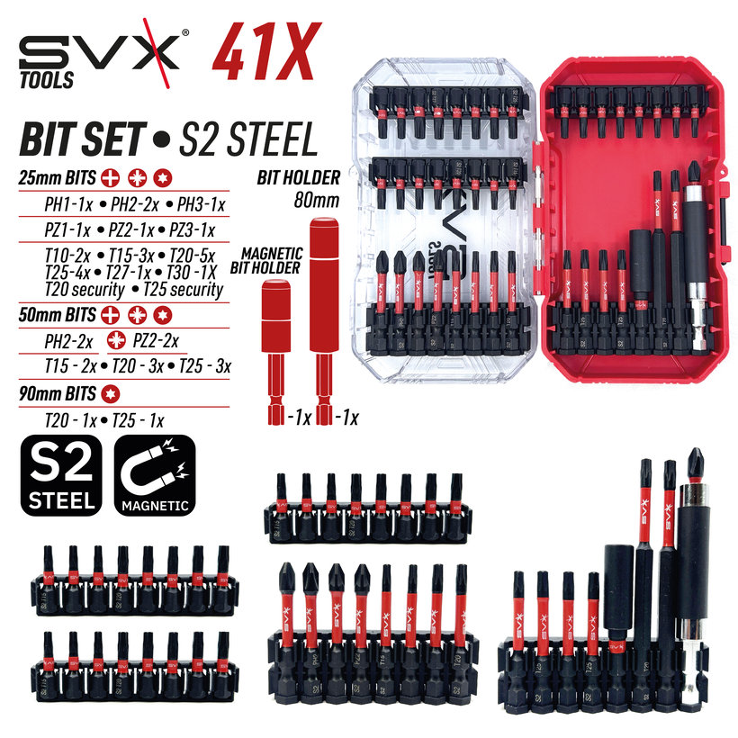 Sada bitů 41 dílná