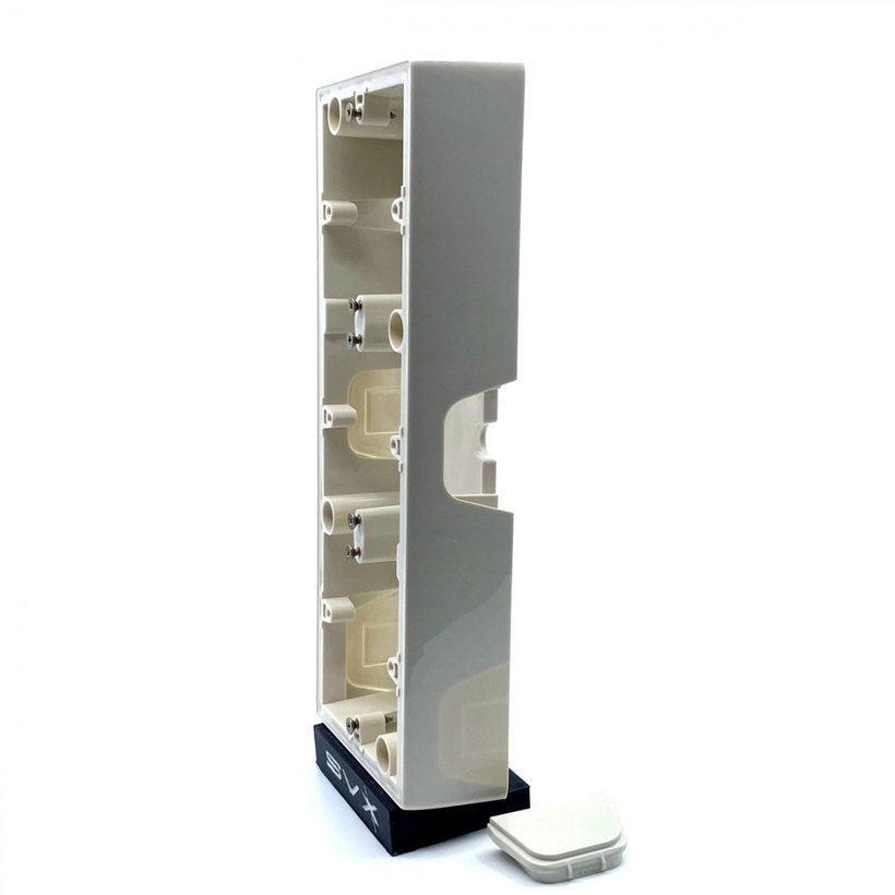 Valena 3 krabice na omítku béžová