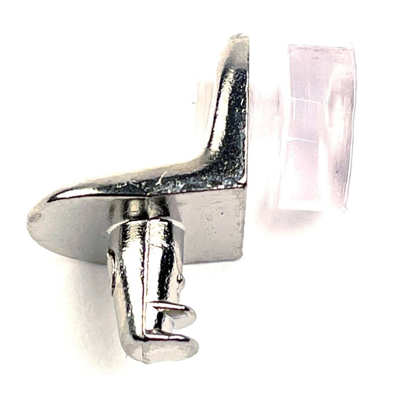 Kolík policový na sklo 11,5x13,8mm