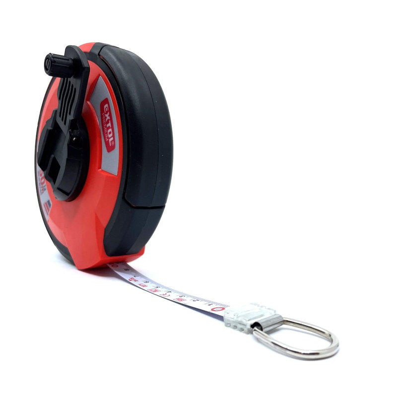 Pásmo měřící ocelové rychlonavíjecí