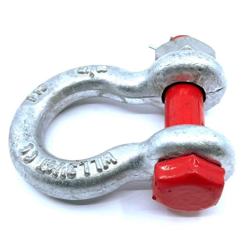 Pevnostní třmen Tvar Oblouk se šroubem 8,5T