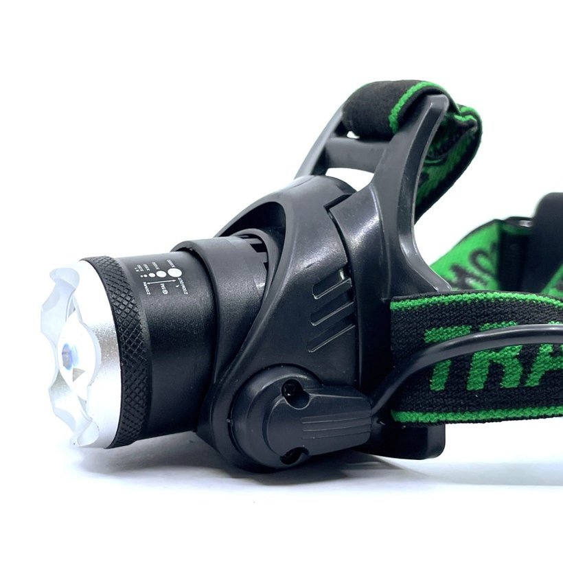 Akumulátorová čelová LED lampa 5W