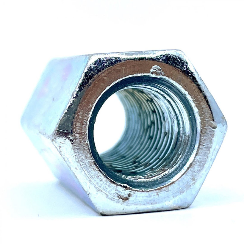 Matice prodloužená DIN 6334 zn M5x15