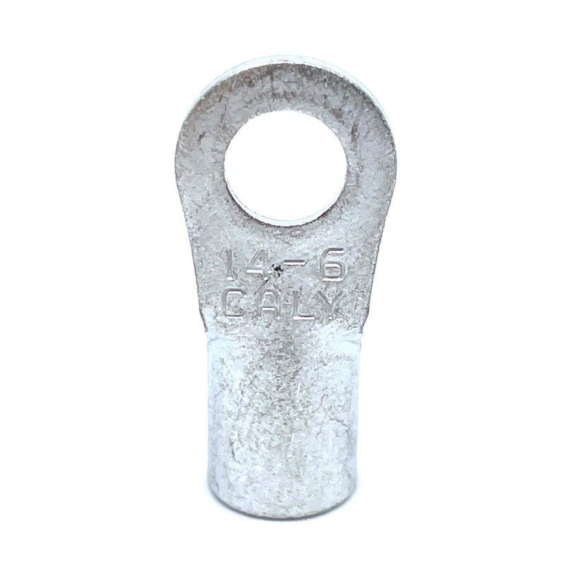 Neizolované CU kabelová oka lisovací 25mm²