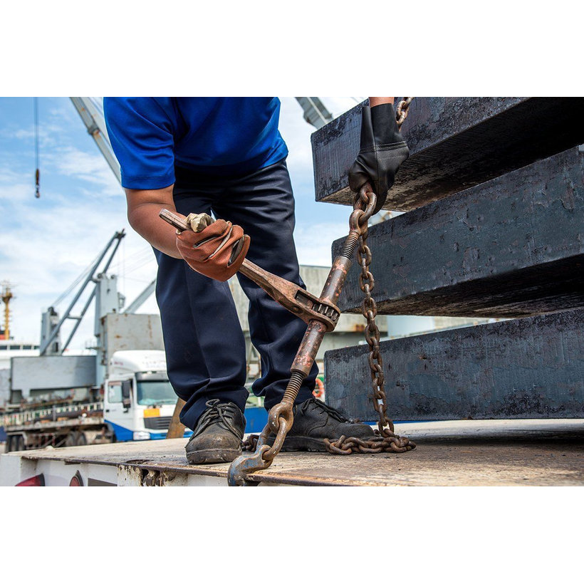 Řetězový závěs oko-4 háky tř 80 se zkracovačem  (4,5 m, 6700/4750 kg, 10 mm)