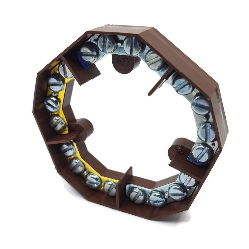 Svorkovnice věneček 5P hnědá