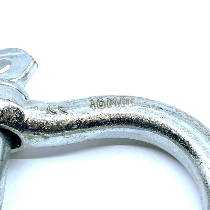 Zámek řetězu tvar oblouk zn 18mm