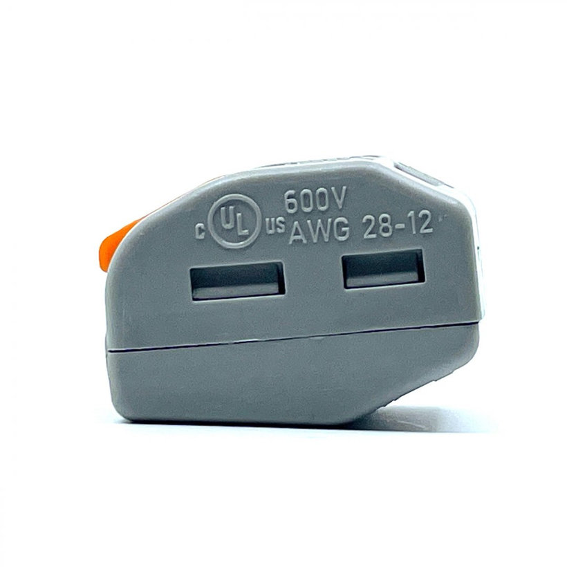 Spojovací svorka zaklapávací - 2 vodiče