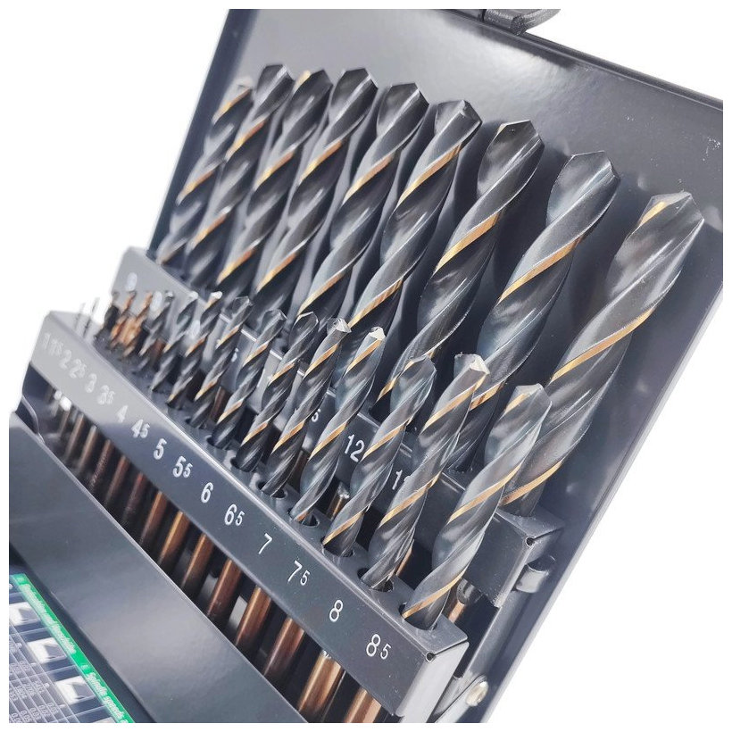 Sada vrtáků do kovu Sprint Master - 25dílná