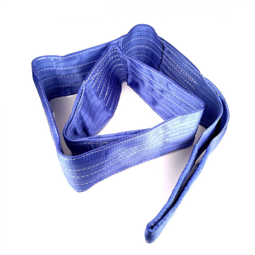 Zvedací pás - oko/oko Modrý 8T/4M