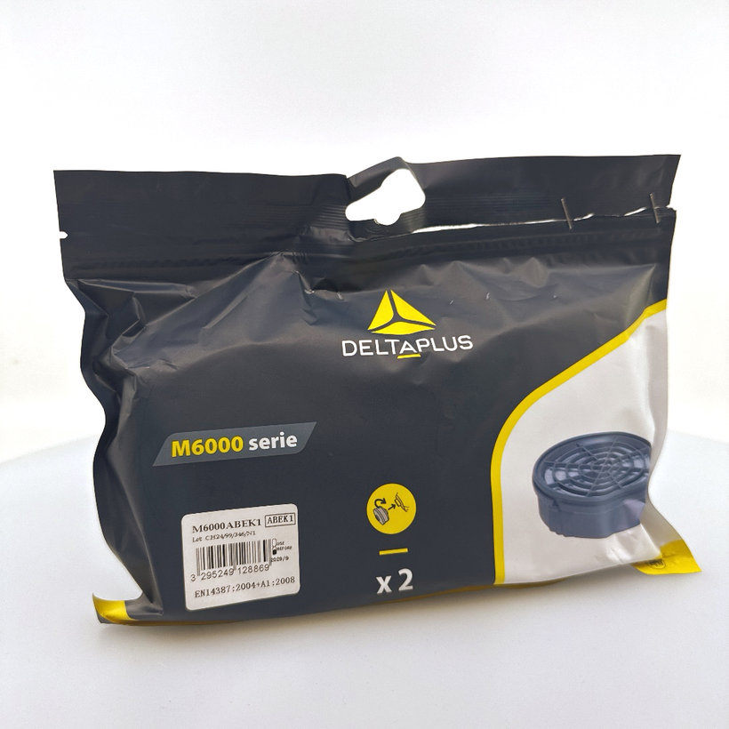 Filtry M6000 ABEK1 – 2 ks