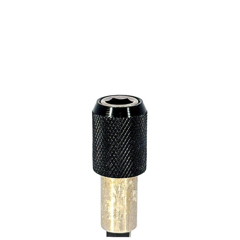 Nerezový magnetický držák na bity s rychloupínáním