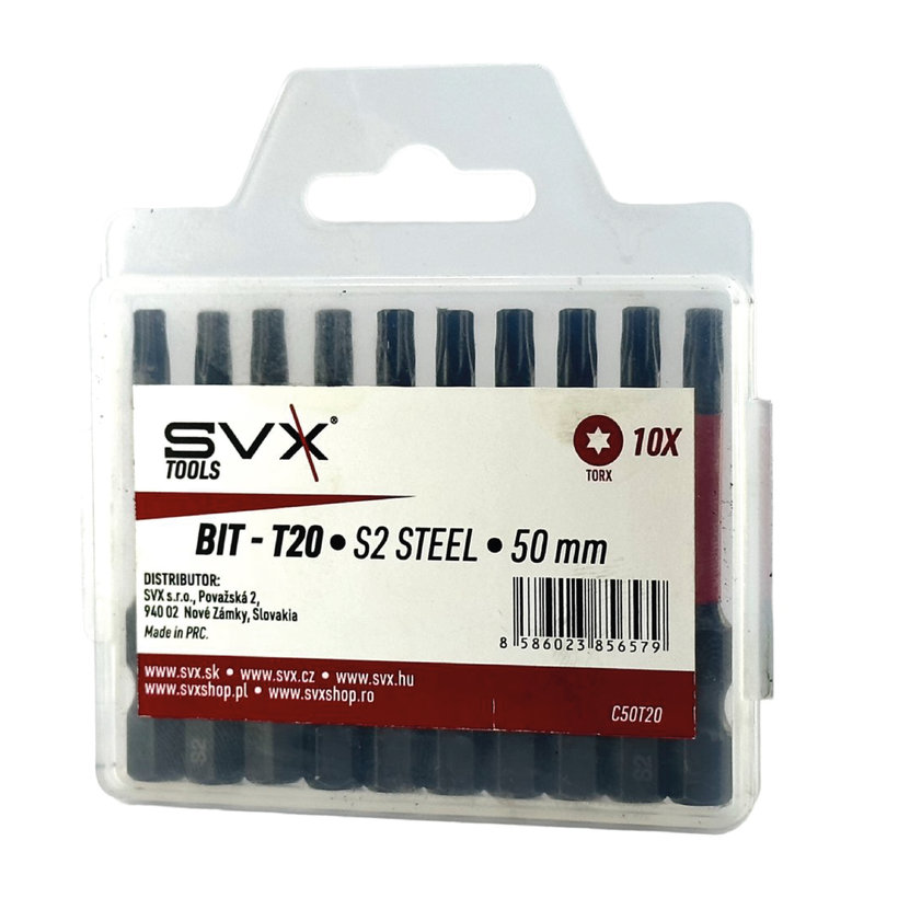 Bit magnetický TX20x50mm